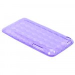 Wholesale iPod touch 4 Gel Case (Purple Diamond)